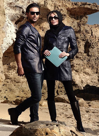 لباس زنانه مردانه چرم مشهد