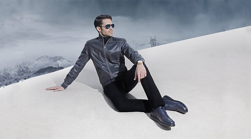 مدل کفش چرم مردانه چرم مشهد