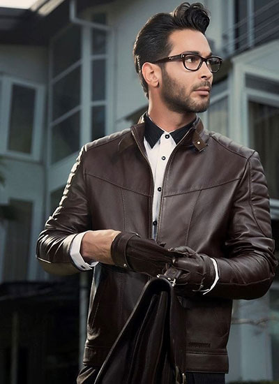 کت چرم مردانه چرم مشهد