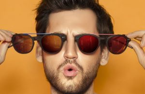 مدل عینک آفتابی بر اساس فرم صورت