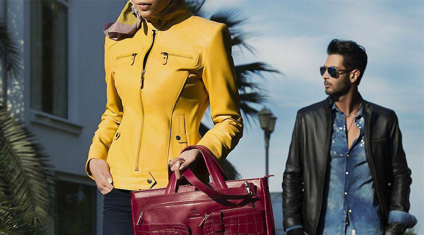 مدل کت چرم زنانه چرم مشهد