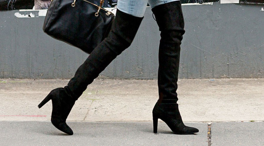 مدل بوت بالای زانو زنانه