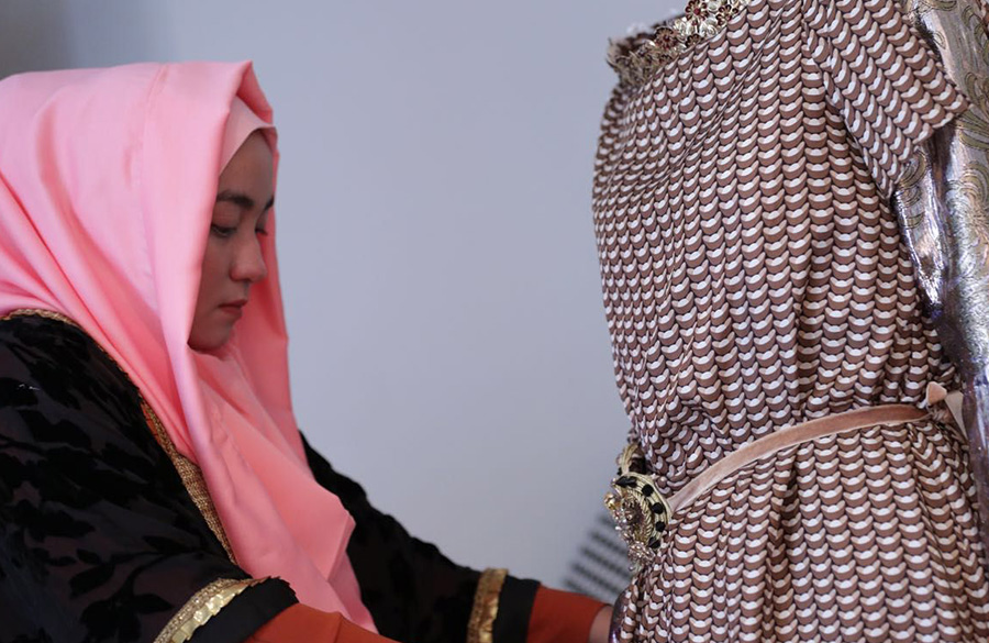 anniesa-hasibuanmain, انیه هسیبون, مد اسلامی