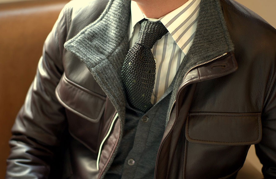 خرید مدل کاپشن چرم مردانه از فروشگاه اینترنتی دیجی استایل