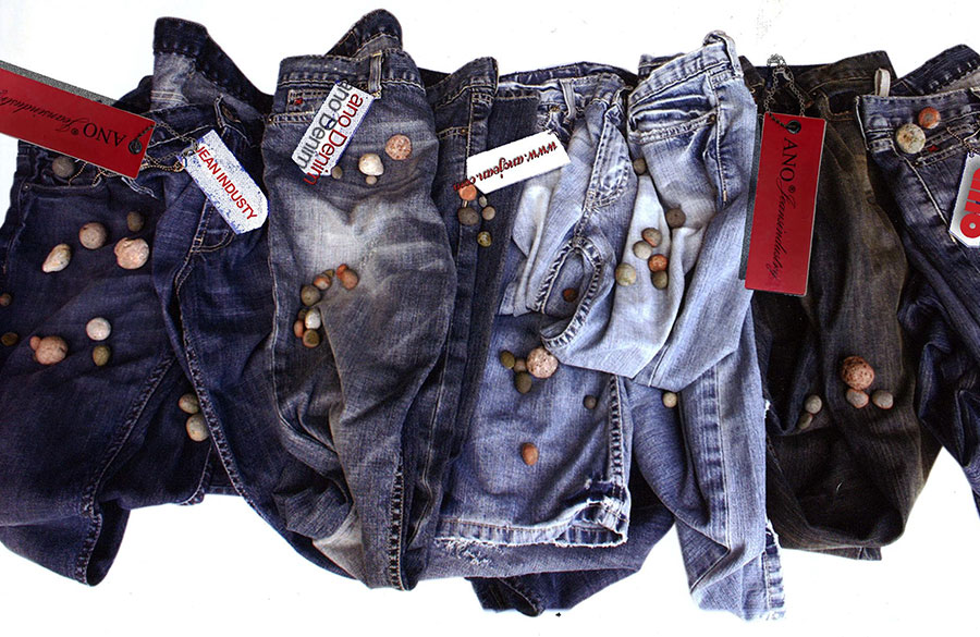 خرید شلوار جین آنو جین