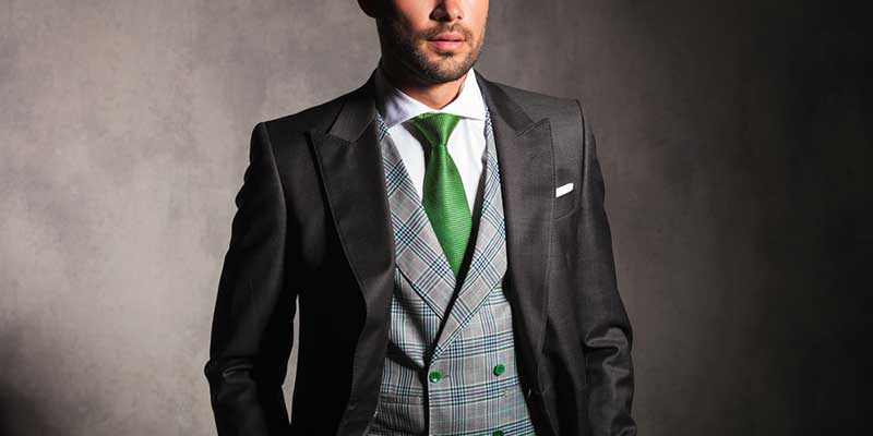 مدل کراوات مردانه سبز