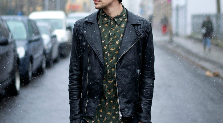 خرید کاپشن چرم از فروشگاه اینترنتی دیجیکالا استایل