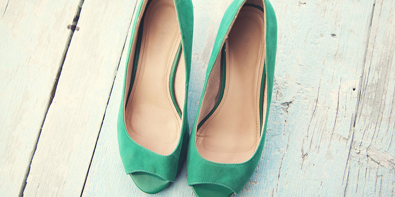 کفش پاشنه بلند مجلسی