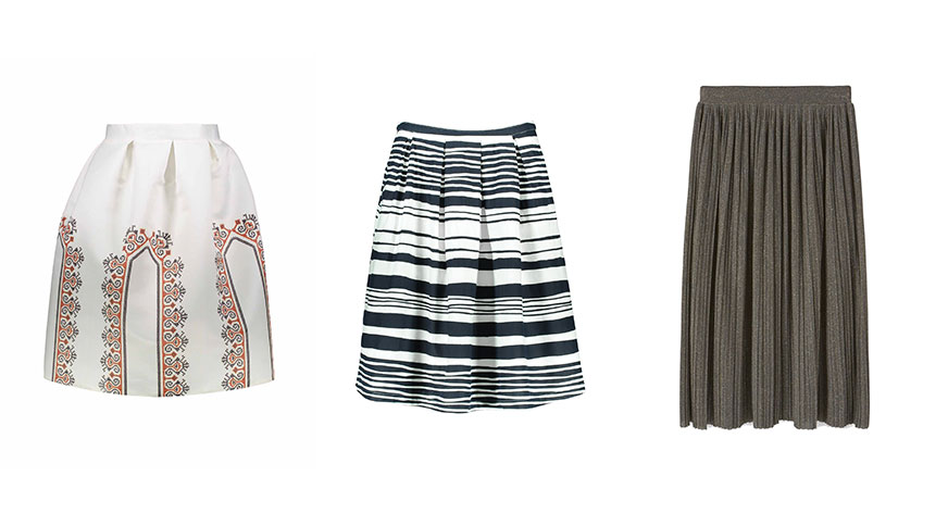 مدل دامن پف دار دیجی استایل