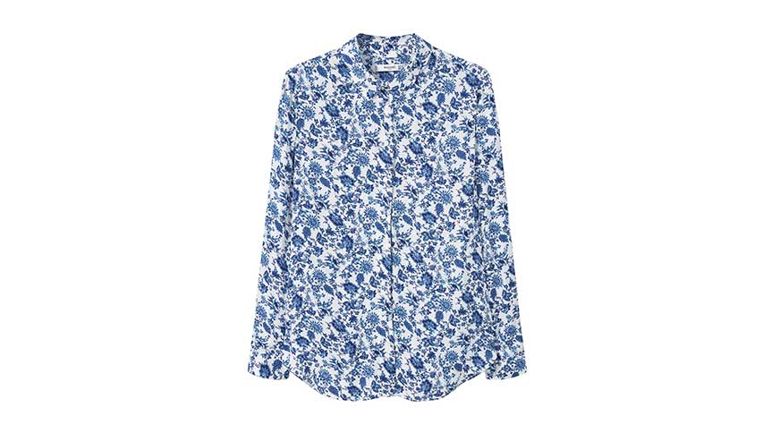 شومیز گل دار مانگو فروشگاه دیجی استایل