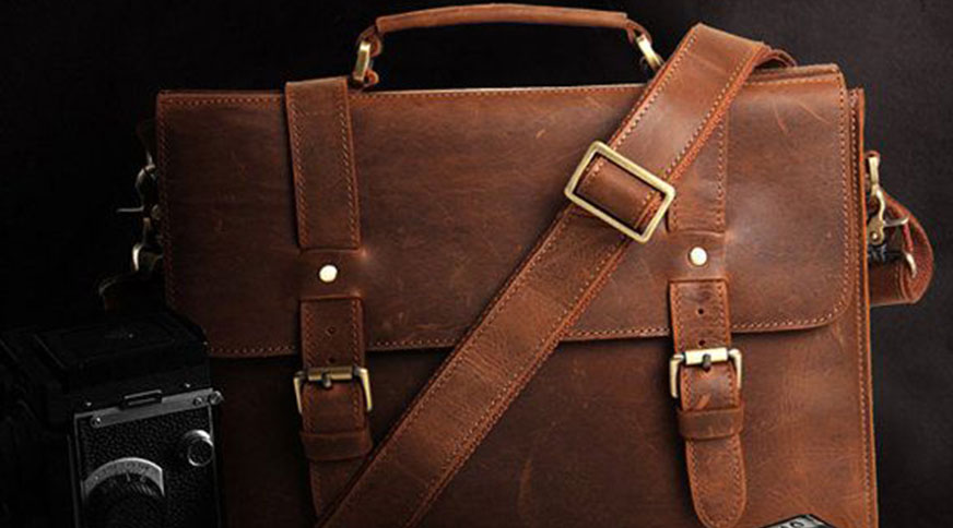 کیف چرم مردانه مناسب هدیه ولنتاین