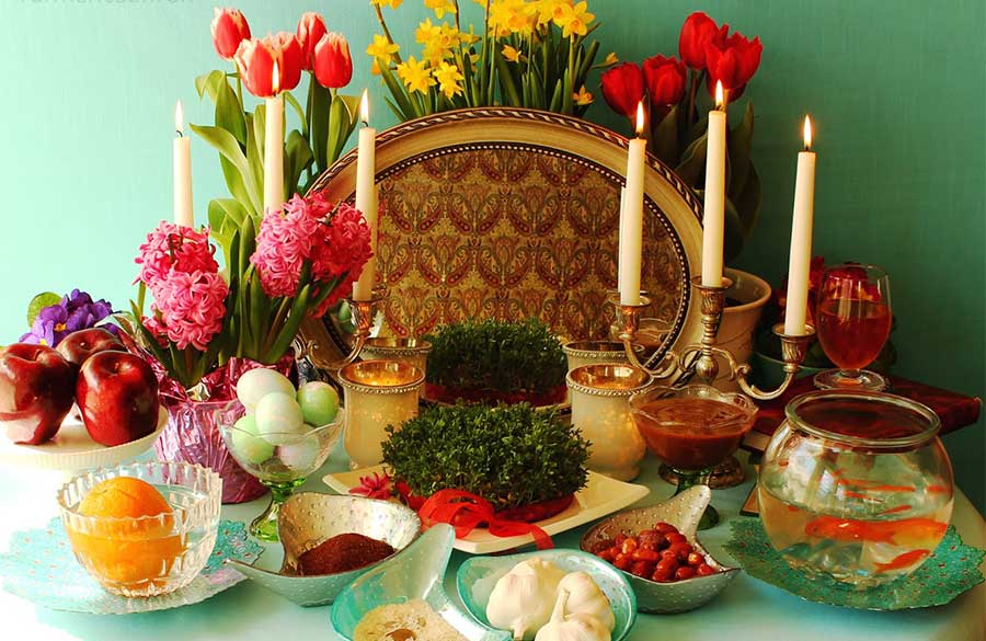 مدل لباس ایرانی برای جشن ایرانی نوروز