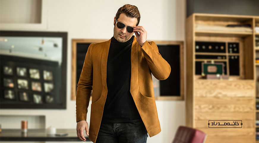 پژمان بازغی خانه مد راد