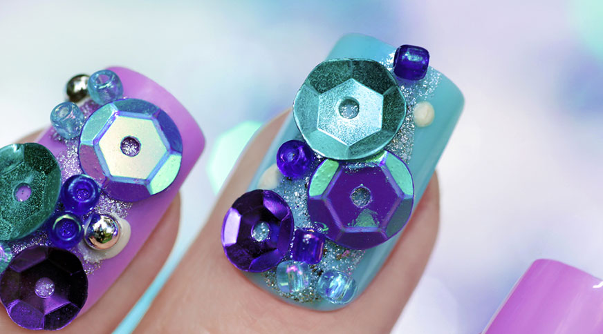 مدل ناخن طراحی ناخن دیجی استایل