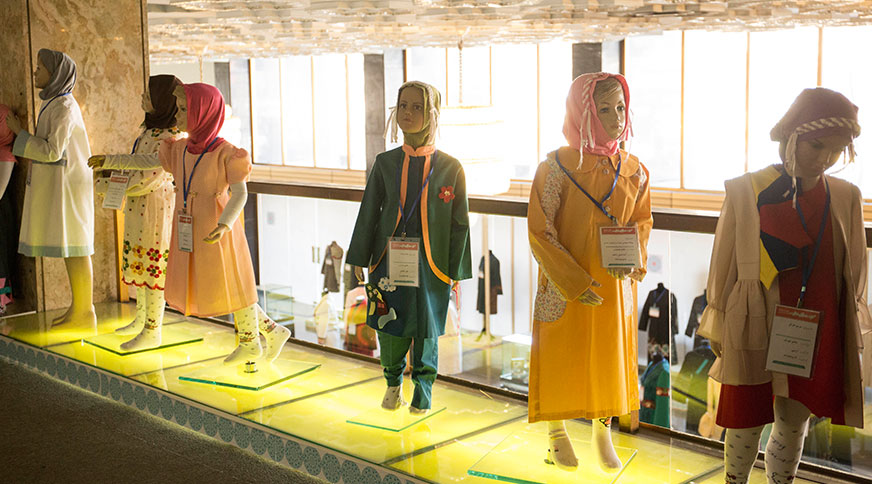 مدل مانتو دخترانه ششمین جشنواره مد و لباس فجر