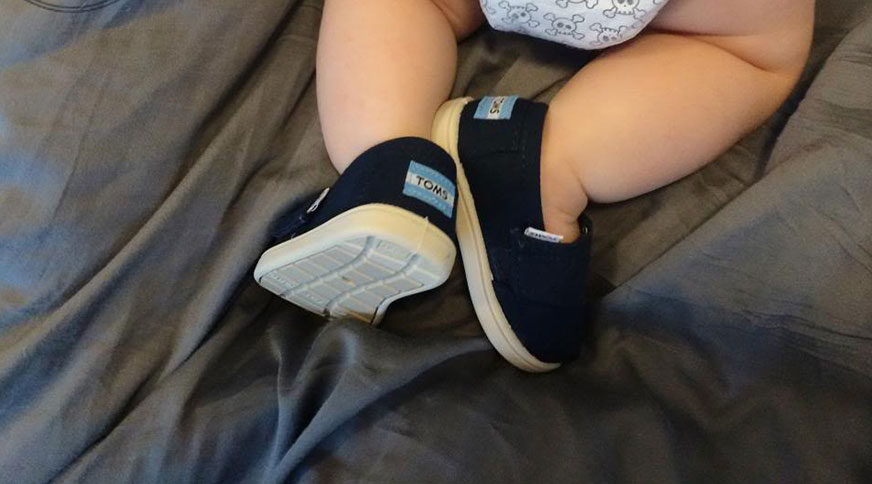 مدل کتانی پسرانه نوزاد در فروشگاه اینترنتی دیجی استایل