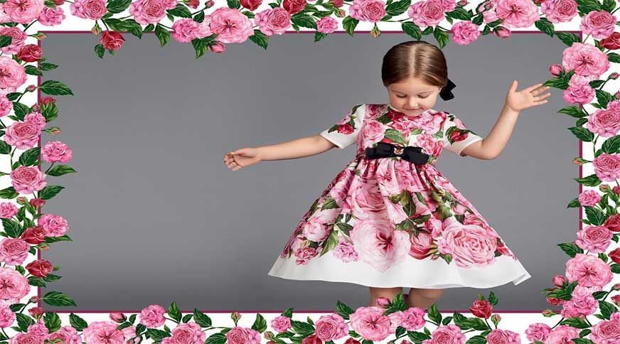 مدل لباس مجلسی بچه گانه دیجی استایل