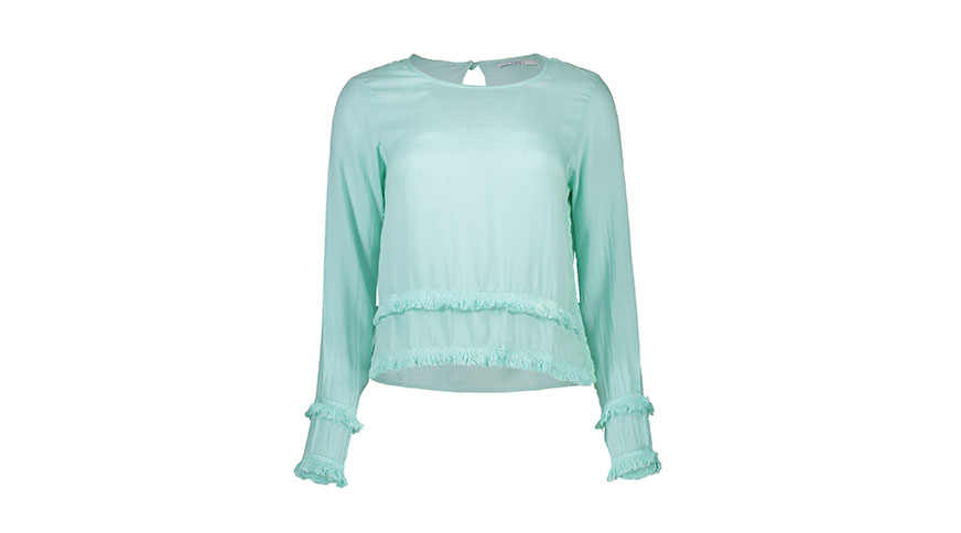 خرید بلوز آبی نیلی زنانه فروشگاه اینترنتی دیجی استایل