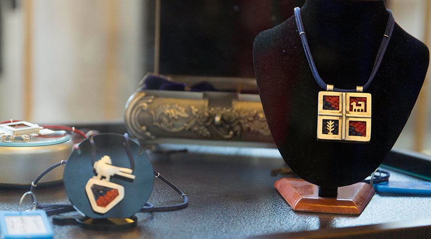 زیورالات زنانه جشنواره مد و لباس فجر