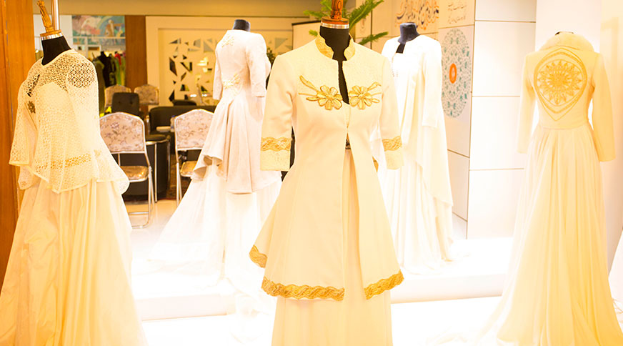 مدل لباس عروس فرانسوی جشنواره مد و لباس فجر