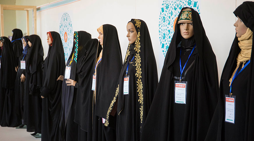 انواع مدل چادر ایرانی جشنواره مد و لباس فجر