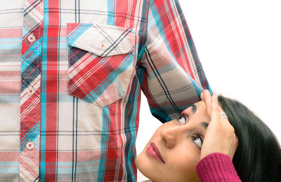 راه های بلند شدن قد از طریق لباس پوشیدن