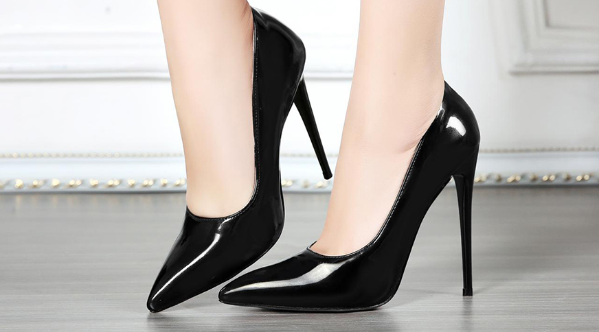مدل کفش پاشنه بلند زنانه جدید
