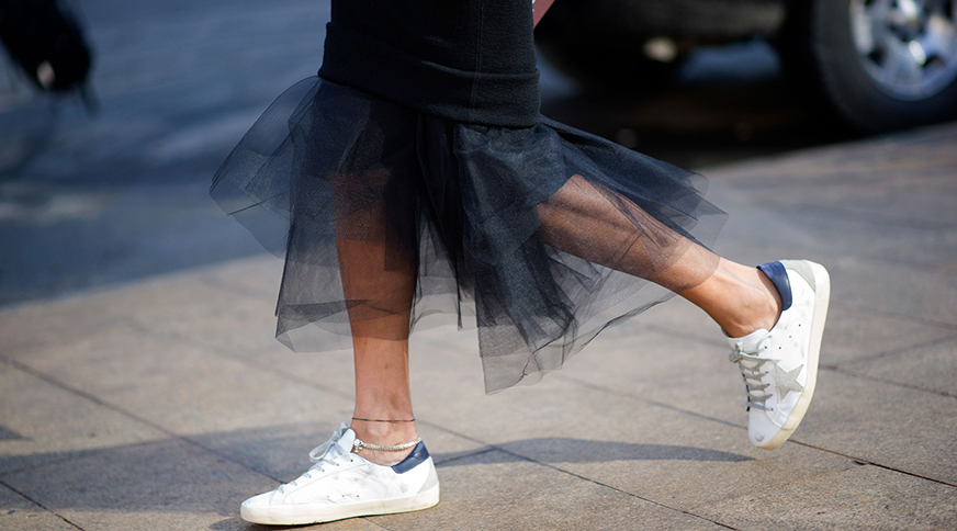 مدل کفش کتانی دخترانه جدید