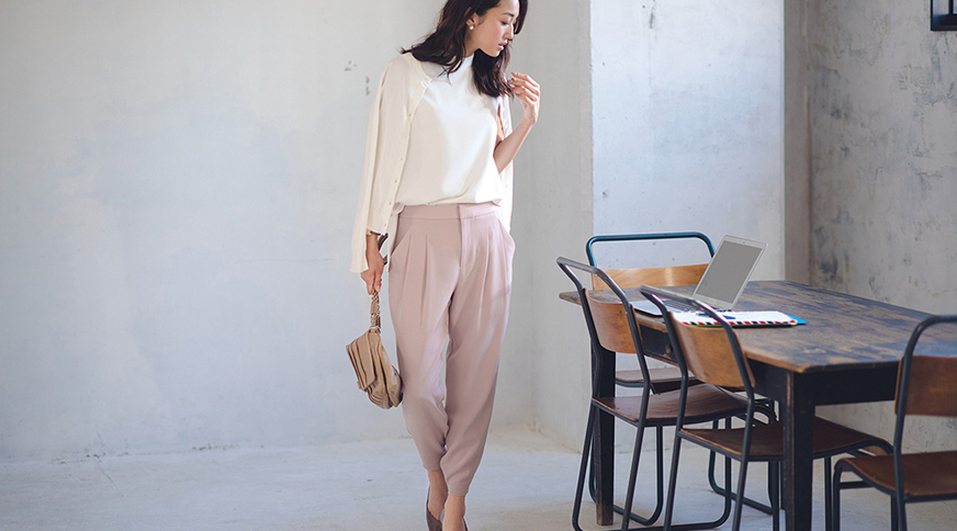 مدل شلوار پارچه ای شیک زنانه