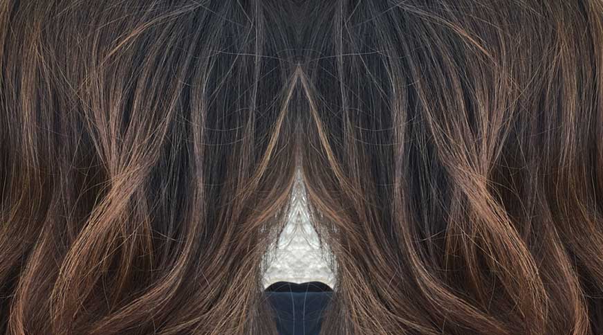 های لایت طبیعی مد رنگ مو