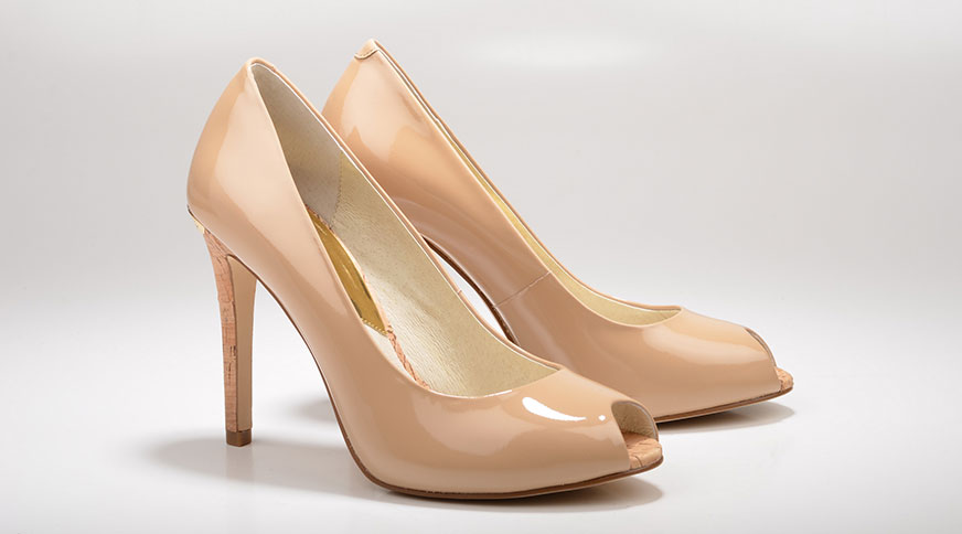 کفش رنگ پا کفش پاشنه بلند دیجی استایل