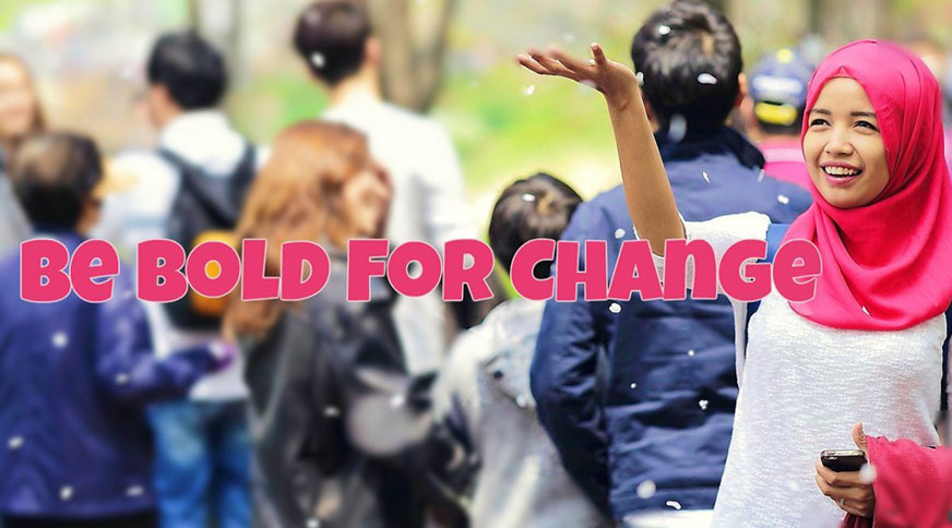 شعار روز جهانی زن