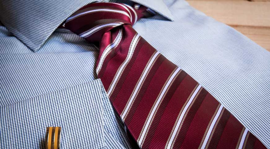 ست کراوات و پیراهن مردانه