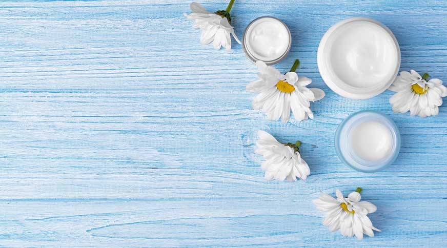 استفاده از لوسیون بدن