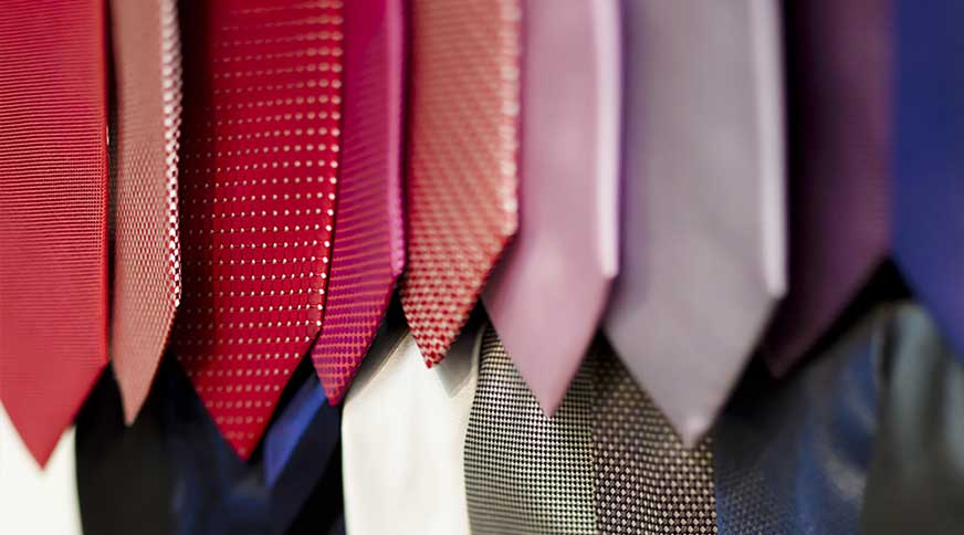 مدل کراوات رنگی