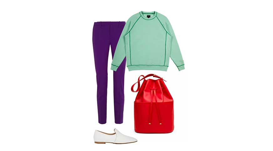 مدل لباس بهاره ترکیب رنگ