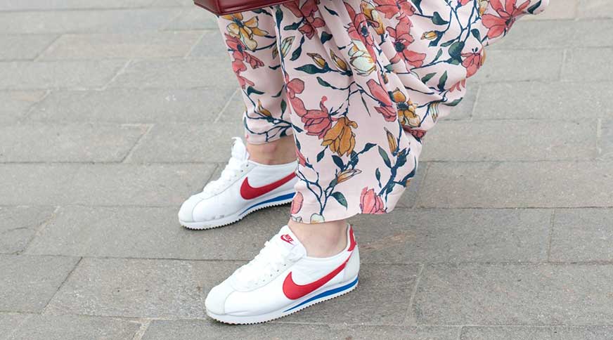 خرید کفش کتانی نایک زنانه جدید