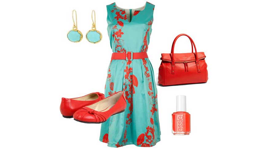 لباس زنانه گلدار