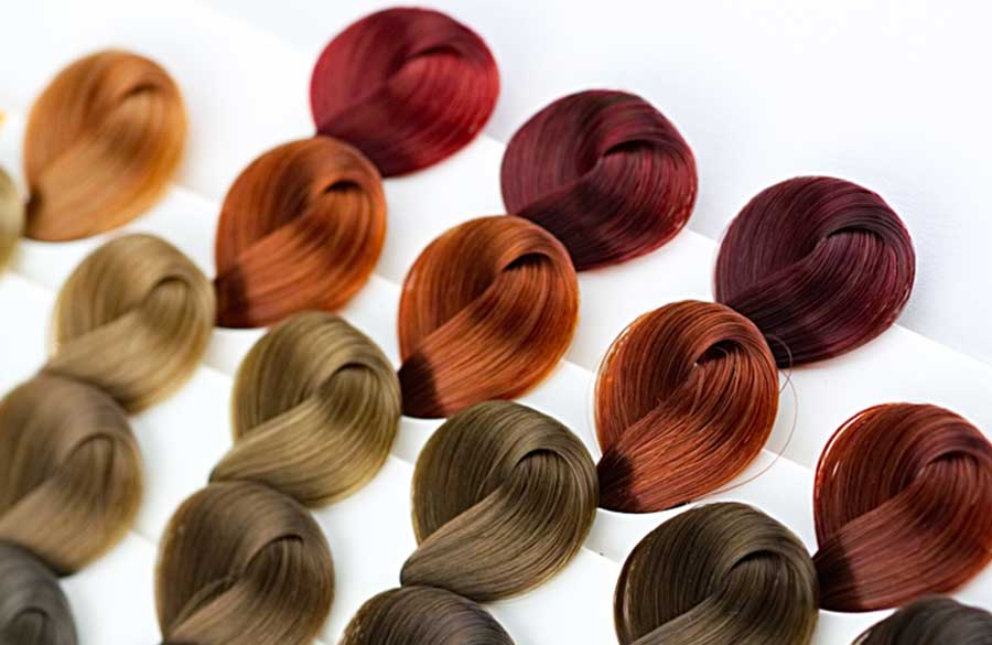 رنگ مو 96 و اصول انتخاب رنگ مو