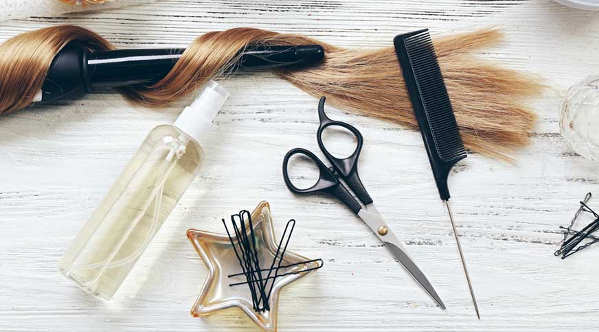 خشبو کردن موها با عطر