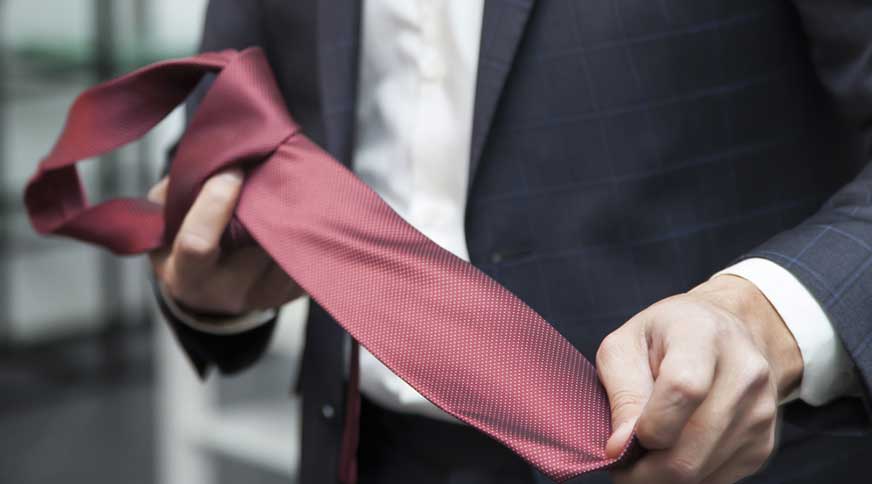 روش انتخاب کراوات و پیراهن