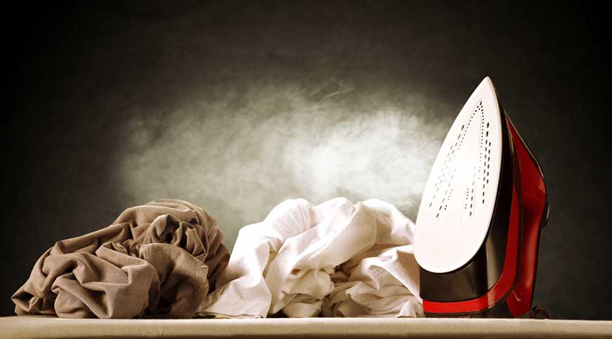 اتو کردن انواع پارچه