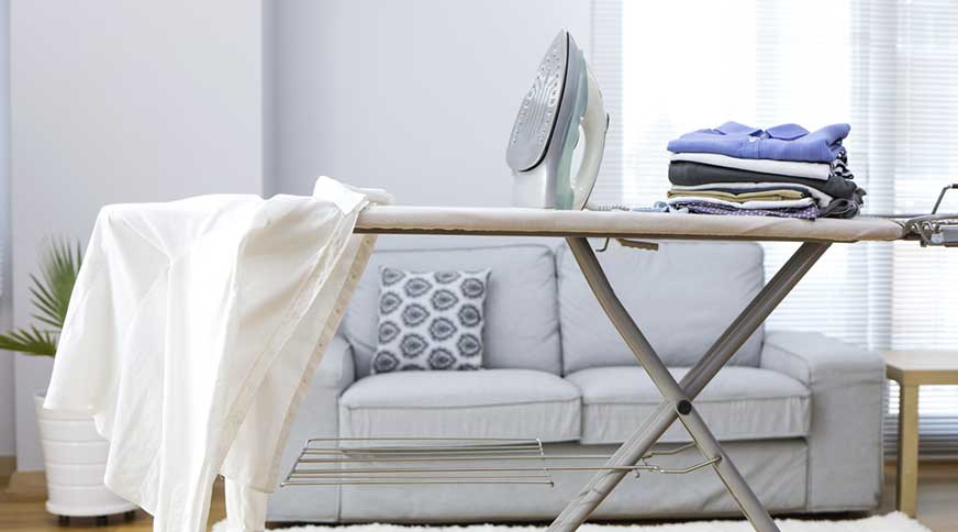 اتو کردن انواع لباس و پارچه