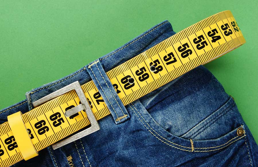 فهمیدن سایز شلوار