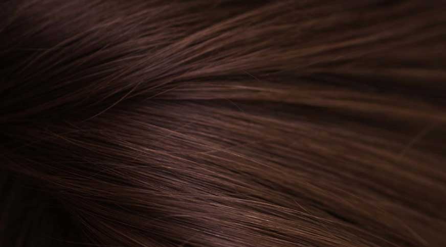قهوه ای تیره رنگ موی سال