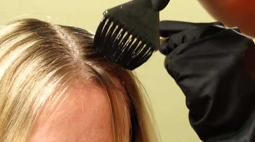 رنگ مو 2017 بلوند