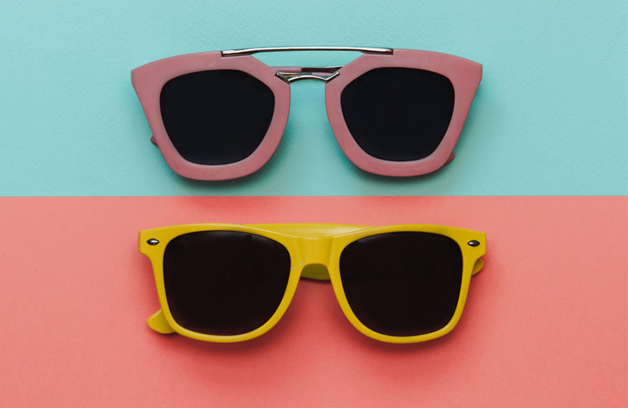 مدل عینک آفتابی زنانه 2017