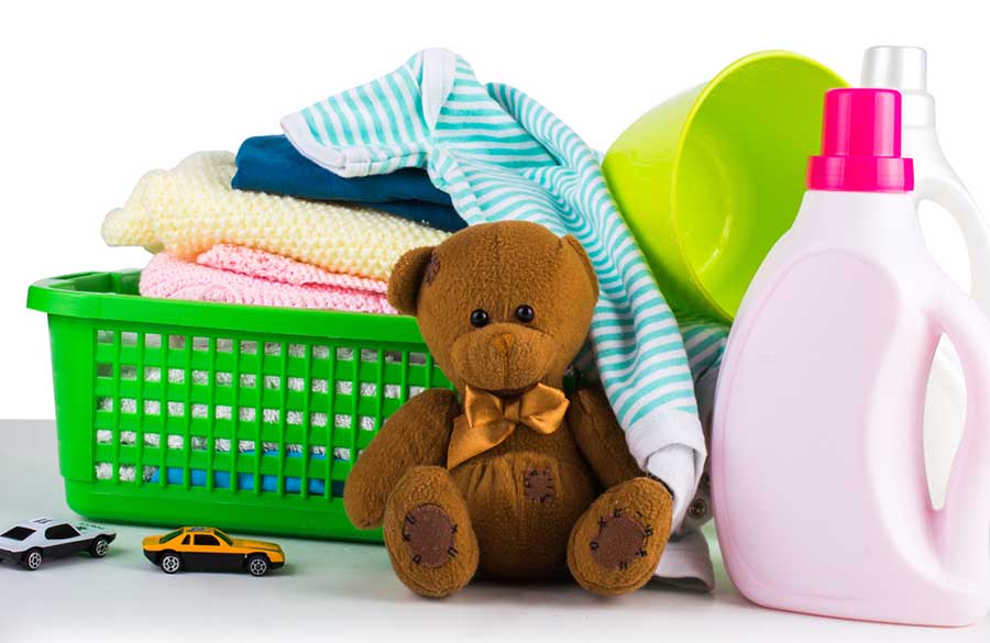 شستشوی لباس و انواع پارچه