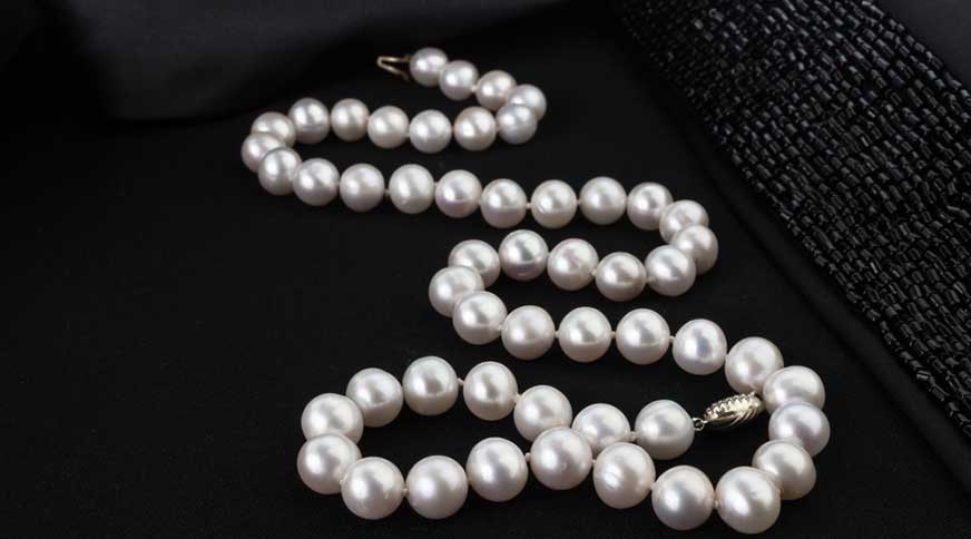 مدل گردنبند زنانه مروارید