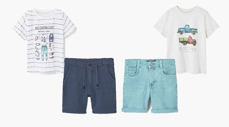 مدل لباس بچه گانه پسرانه منگو